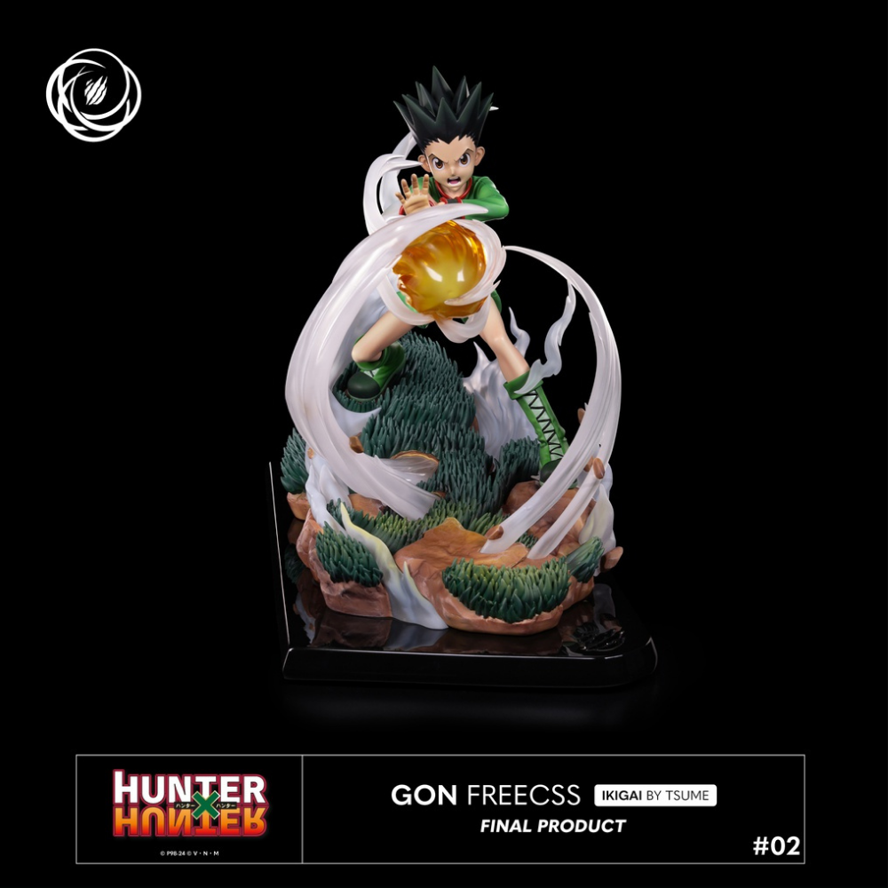 Gon Freecss - Hunter X Hunter IKIGAI Tsume