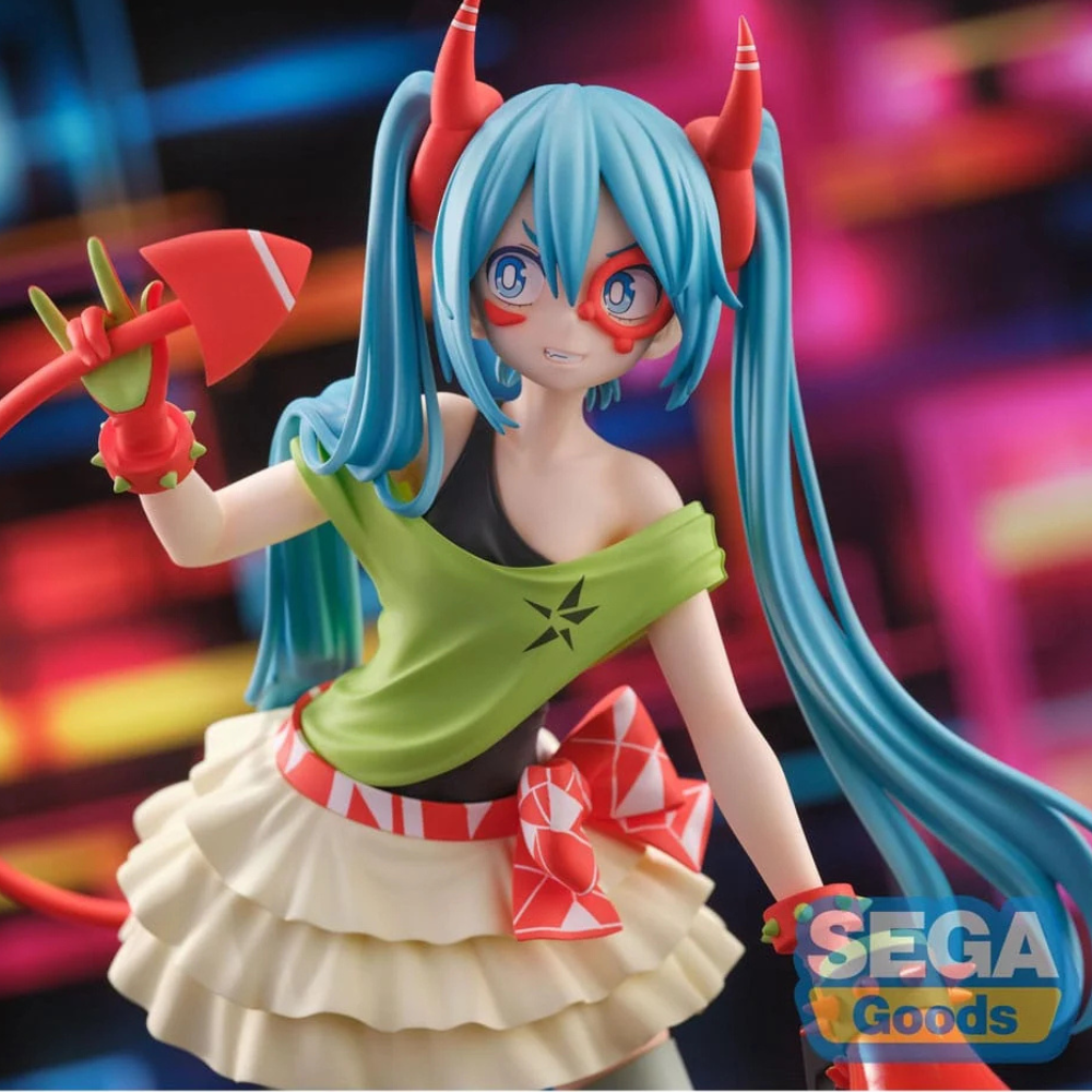 HATSUNE MIKU - Project DIVA- X Hatsune Miku - Statuette Figurizma 22cm