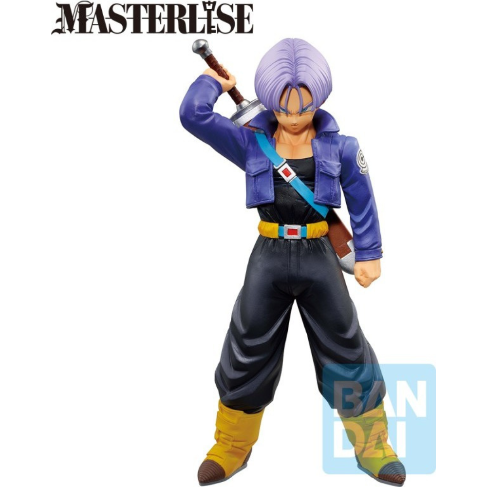 DRAGON BALL Z ICHIBANSHO FIGURINE TRUNKS DUELING TO THE FUTURE
