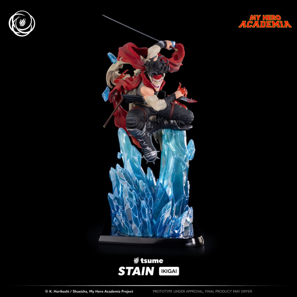 Stain - My Hero Academia Statue IKIGAI Tsume