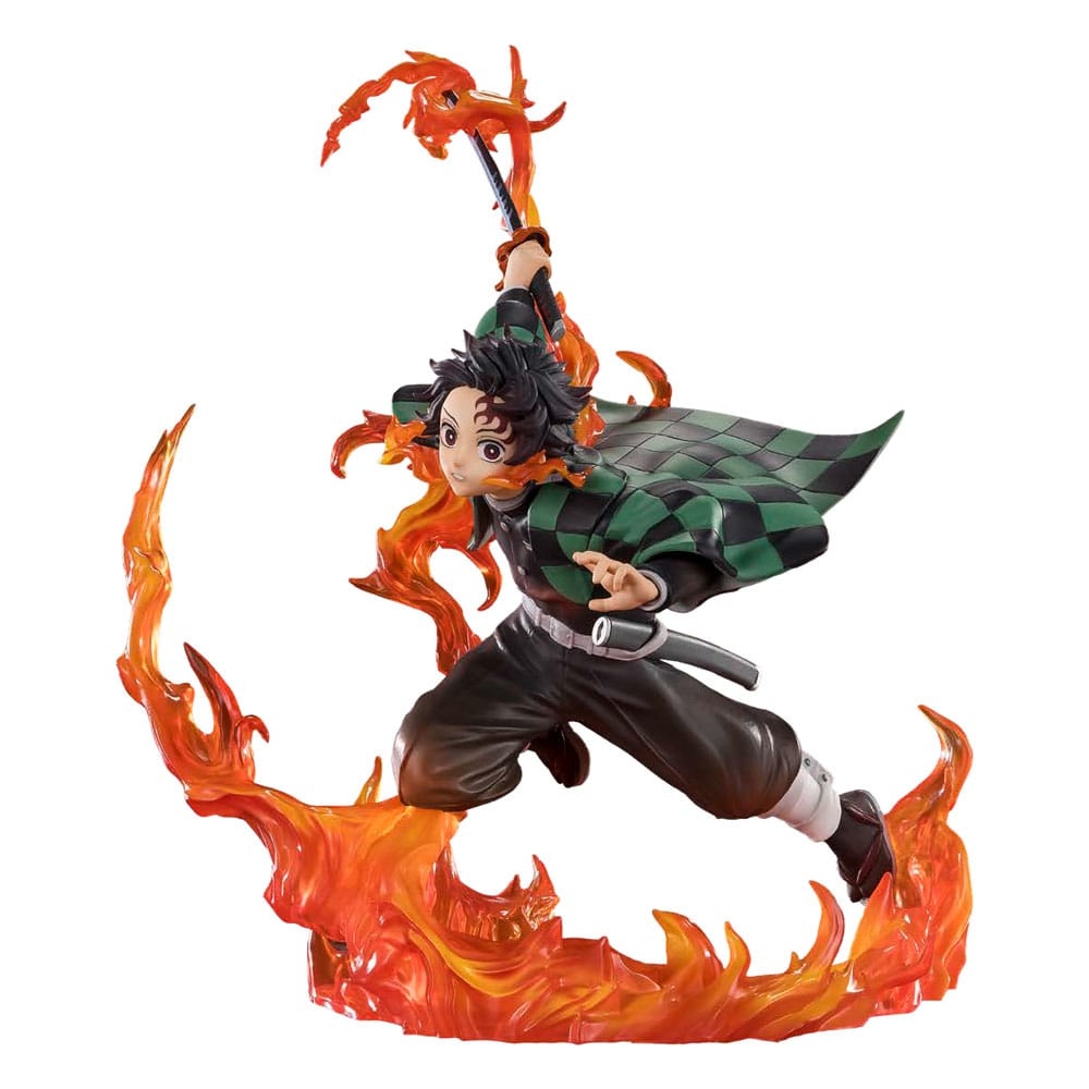 DEMON SLAYER - Tanjiro "Rengoku Sword" - Statuette FiguartsZERO 19cm
