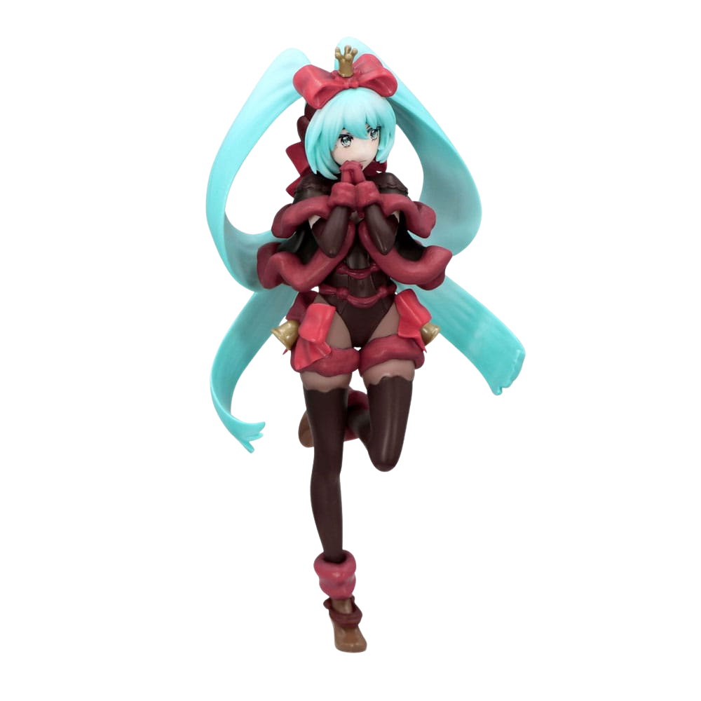 Hatsune Miku statuette PVC Exceed Creative SweetSweets Series Noel Raspberry Ver. 21 cm