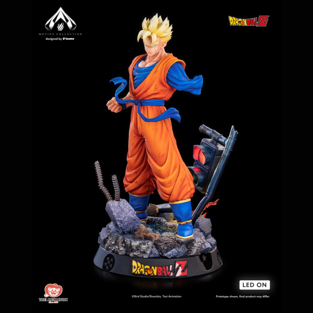 Future Gohan - Dargon Ball Z Movies Collection