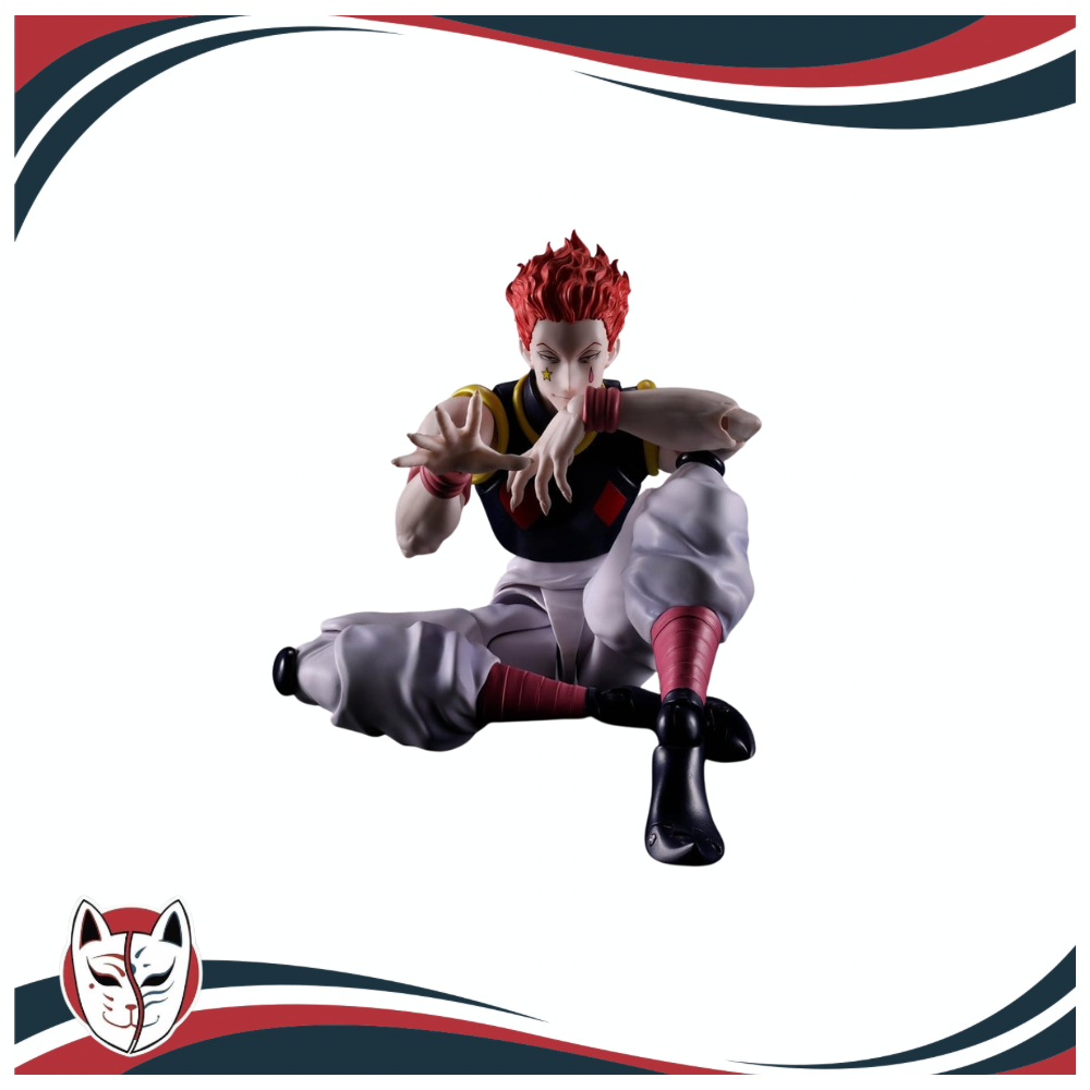 Hunter X Hunter figurine S.H.Figuarts Hysoka 17 cm