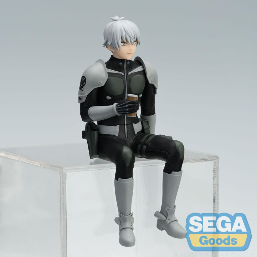 KAIJU NO.8 statuette PVC PM Perching Reno Ichikawa Break Time 15 cm