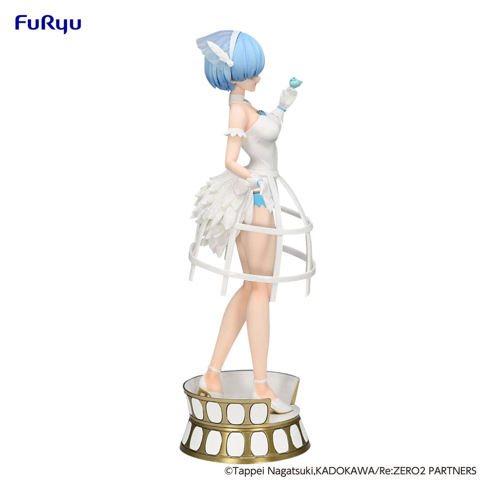 RE:ZERO statuette PVC Exceed Creative Rem Cage Dress 22 cm