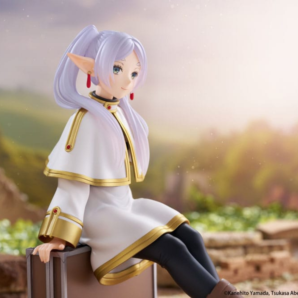 Frieren: Beyond Journey's End statuette PVC Desktop Cute Figure Frieren Trunk Case Ver. 13 cm