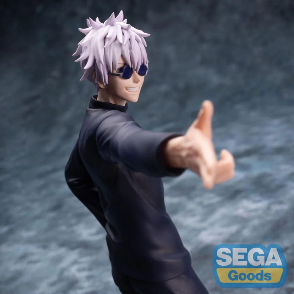 JUJUTSU KAISEN - Satoru Gojo "Strong Duo" - Statuette Luminasta 20cm