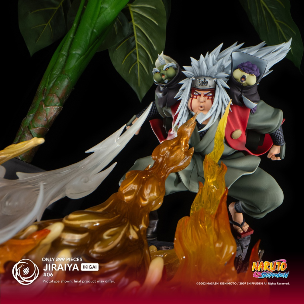 Jiraiya - Naruto Shippuden IKIGAI Tsume
