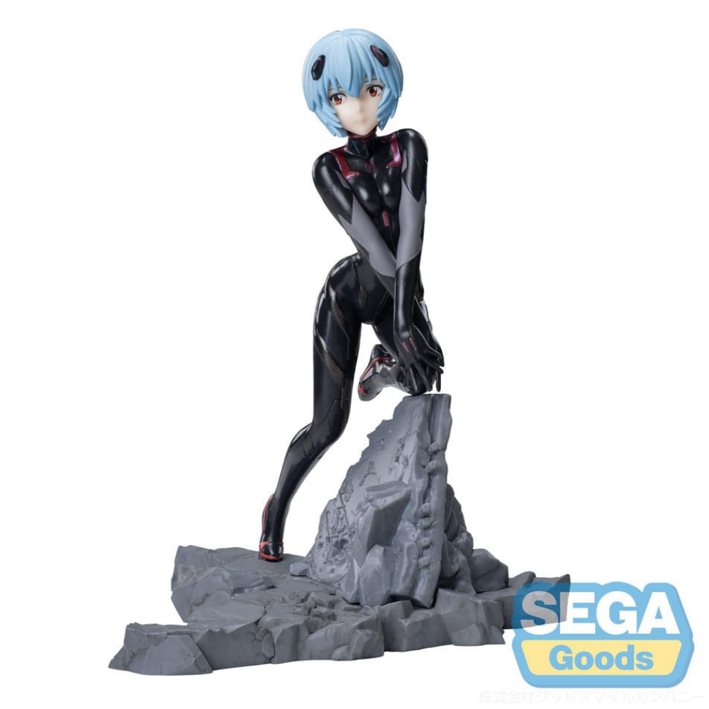 Evangelion: 3.0+1.0 Thrice Upon a Time statuette Luminasta PVC Vignetteum Tentative Name : Rei Ayanami 30th Anniversary Ver. 19 cm