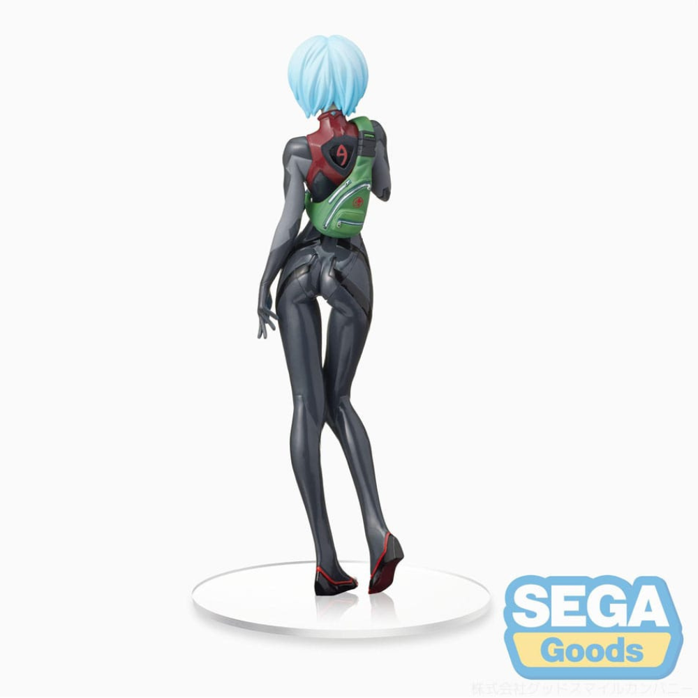 Evangelion: 3.0+1.0 Thrice Upon a Time statuette PVC SPM Rei Ayanami (re-run) 22 cm