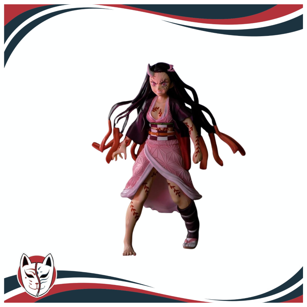 Demon Slayer: Kimetsu no Yaiba FIGURIZMa figurine PVC Nezuko Kamado Demon Form Advancing Ver. (Rerelease) 21 cm