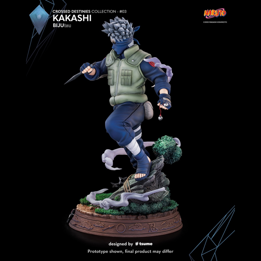 Kakashi - Naruto Crossed Destinies Collection Bijutsu Tsume