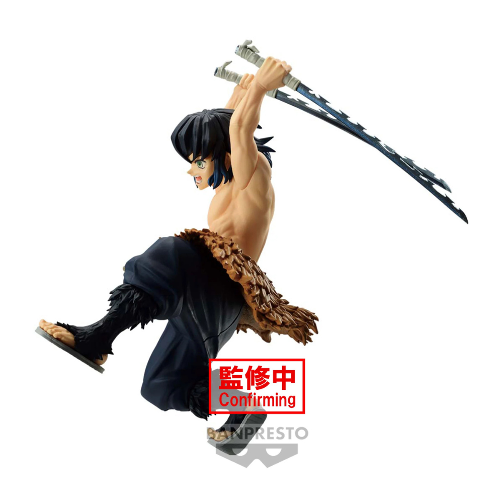 DEMON SLAYER - Inosuke Hashibira - Figurine Vibration Stars 13cm