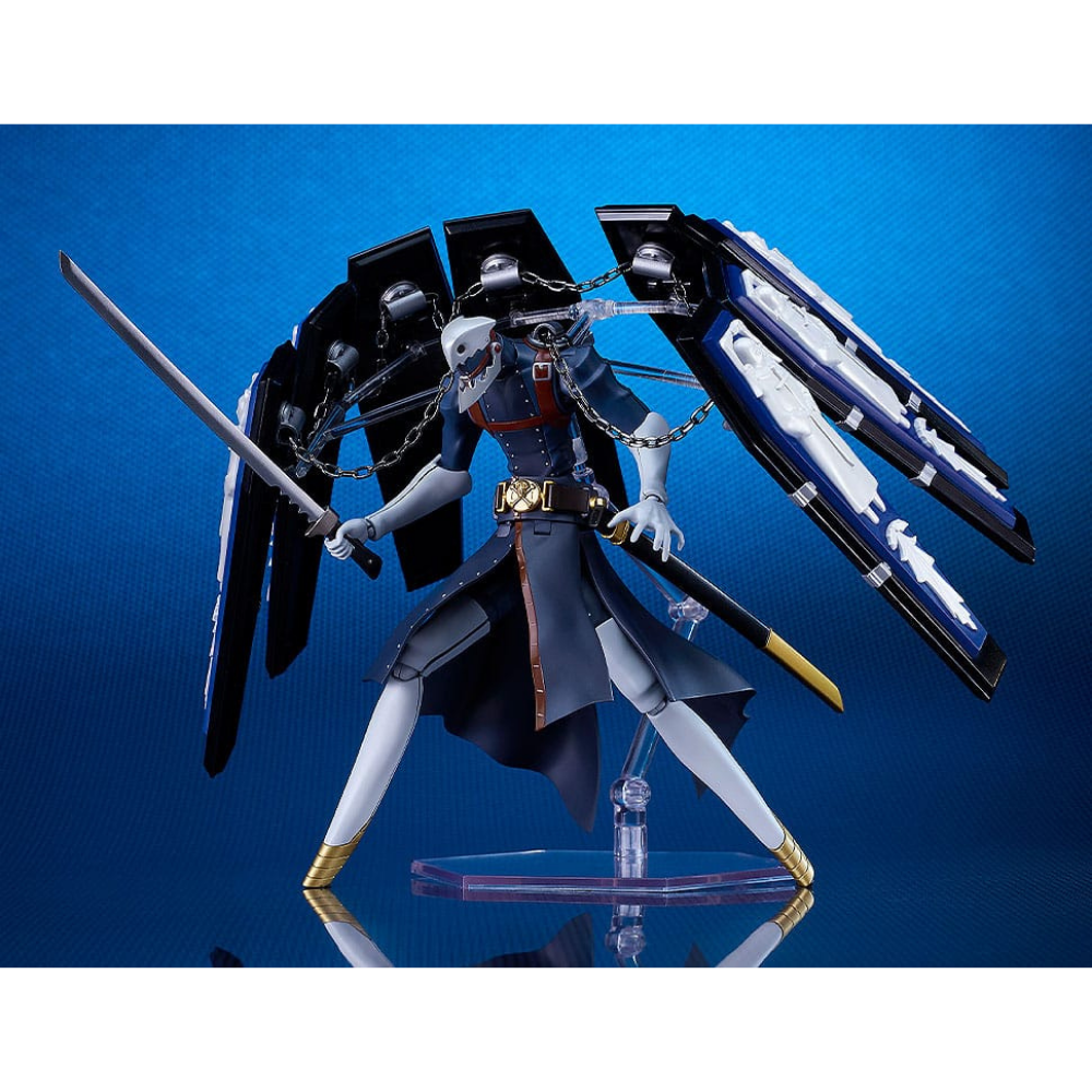 PERSONA 3 RELOAD - Thanatos - Figurine Plamatea 16cm