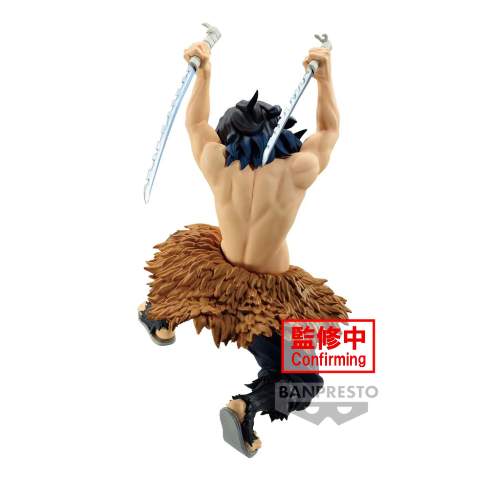 DEMON SLAYER - Inosuke Hashibira - Figurine Vibration Stars 13cm