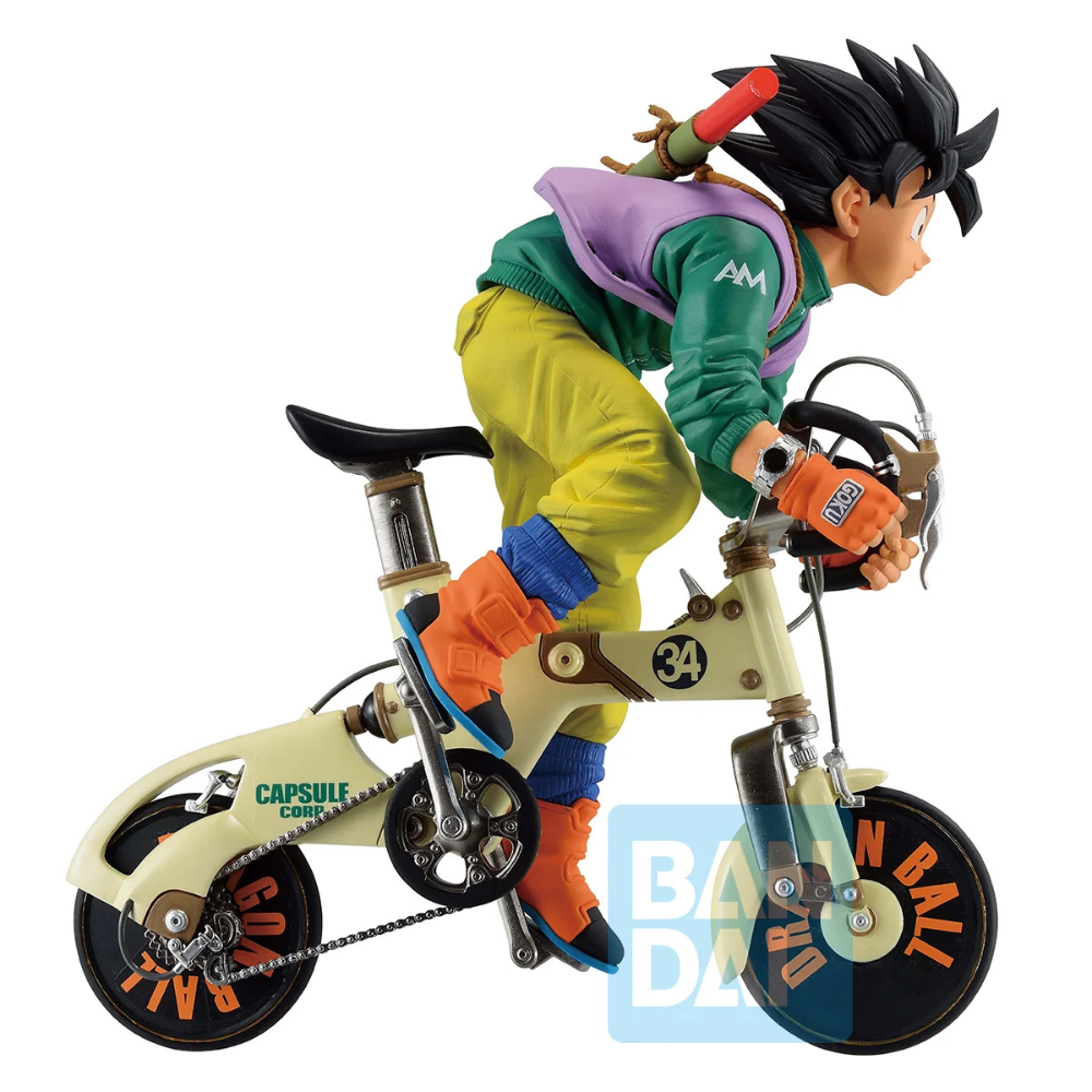 DRAGON BALL Z - Son Goku - Figurine Snap Collection 18cm