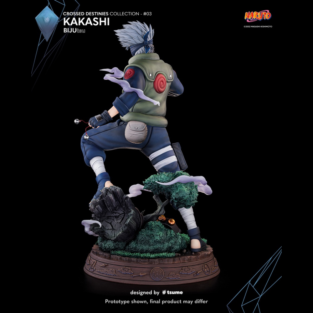 Kakashi - Naruto Crossed Destinies Collection Bijutsu Tsume