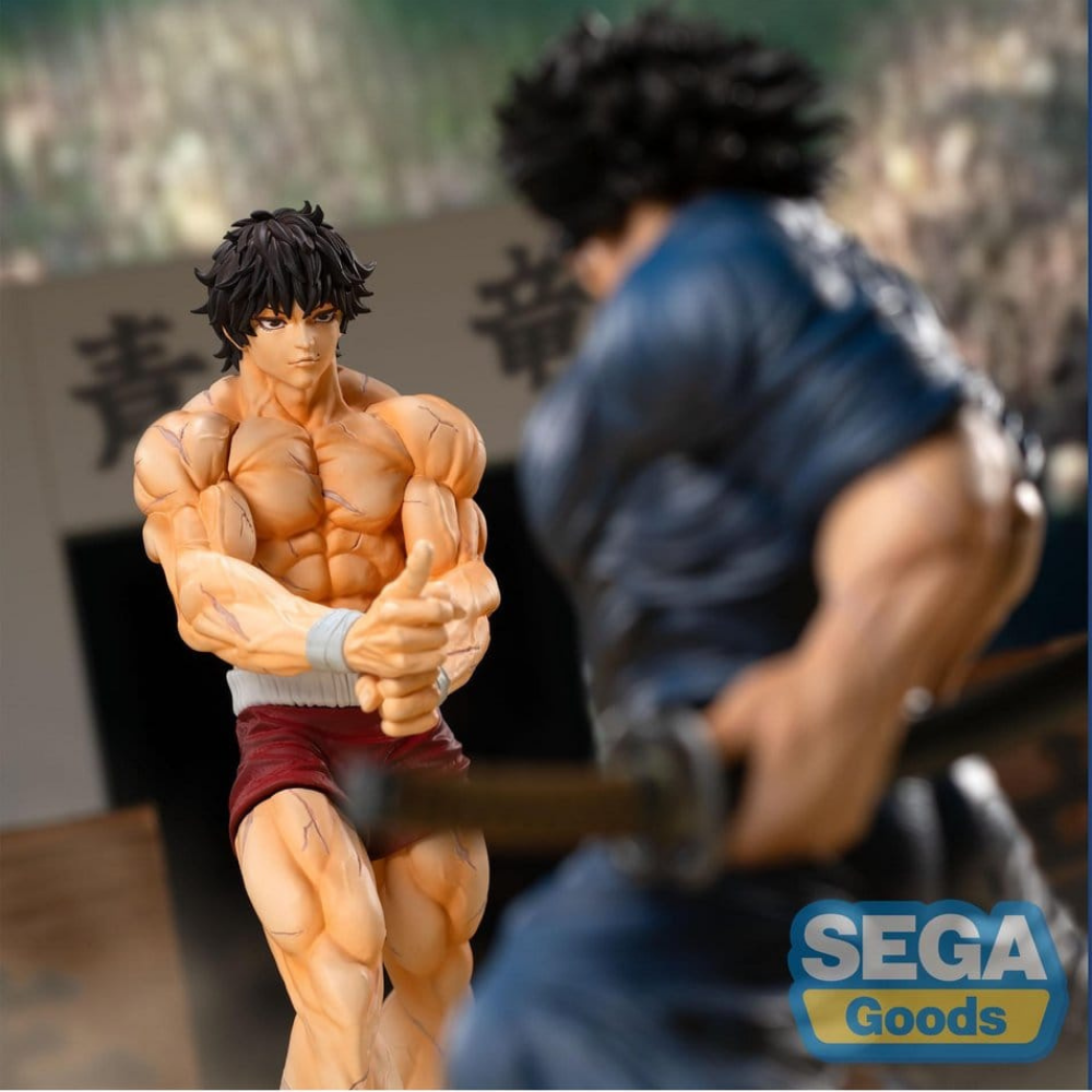 Baki-Dou statuette Luminasta PVC Baki Hanma 18 cm