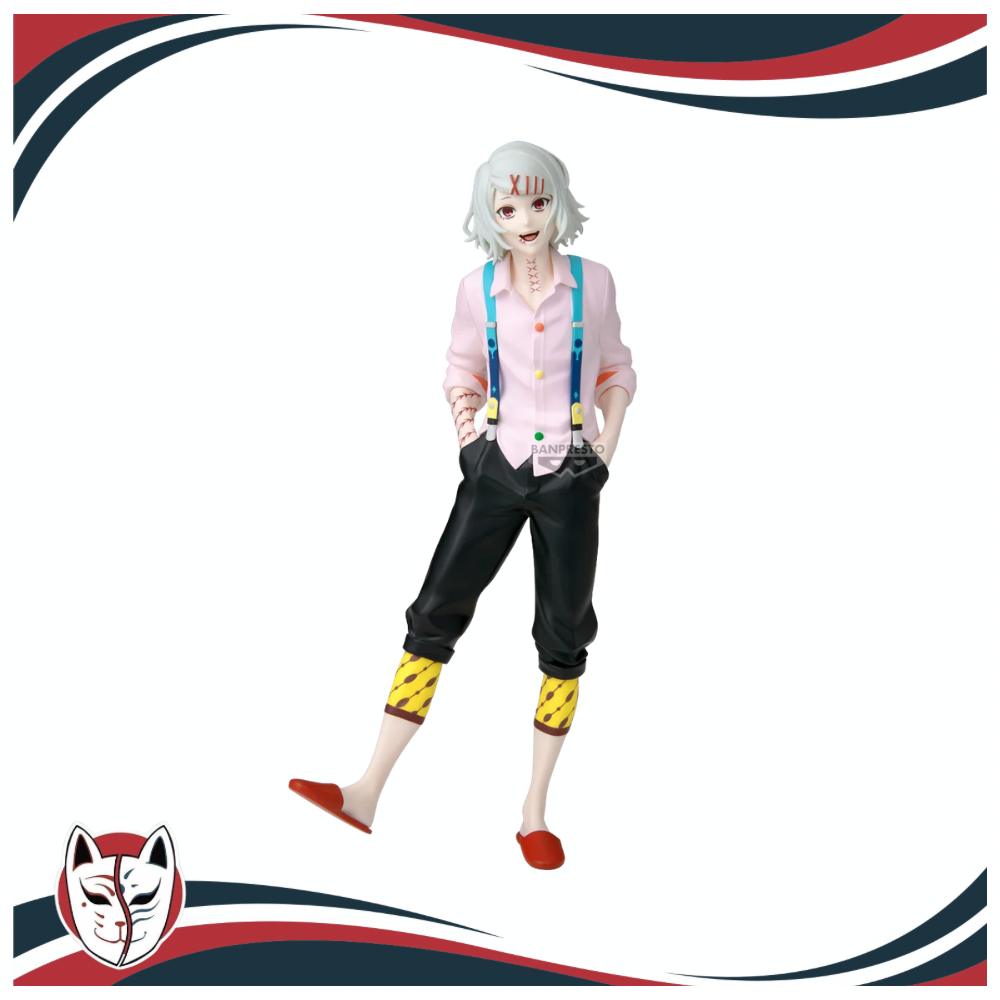 TOKYO GHOUL - Juzo Suzuya - Figurine Maximatic 22cm