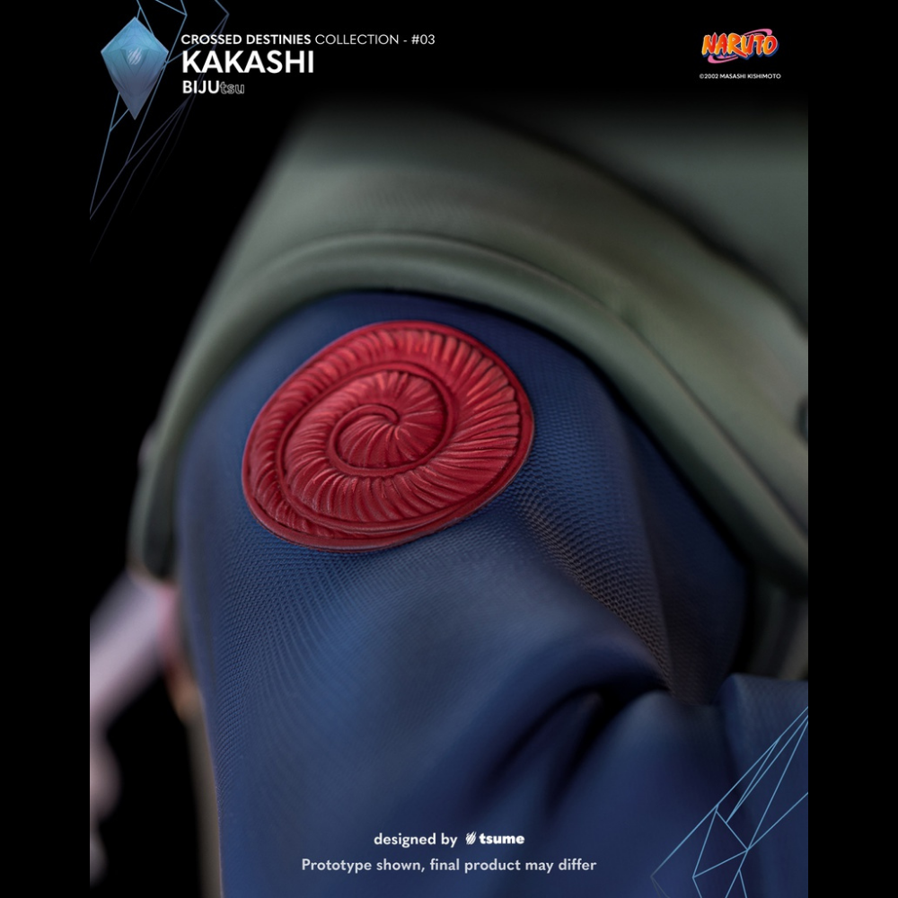 Kakashi - Naruto Crossed Destinies Collection Bijutsu Tsume