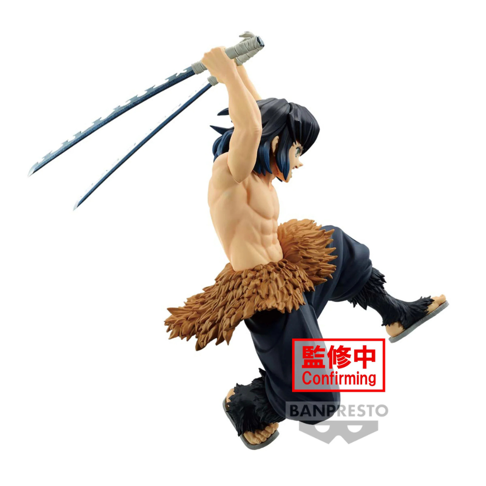 DEMON SLAYER - Inosuke Hashibira - Figurine Vibration Stars 13cm