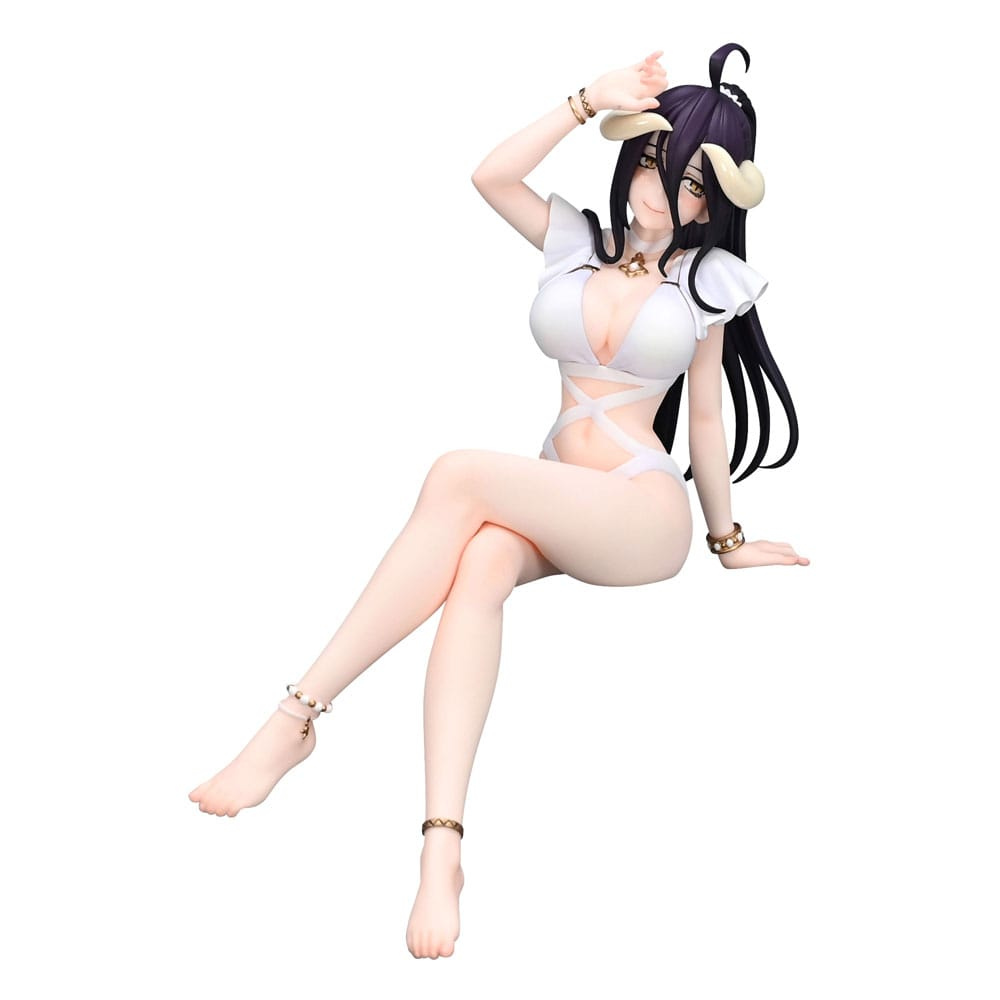 OVERLORD statuette PVC Noodle Stopper Albedo Swimsuit Ver. 16 cm
