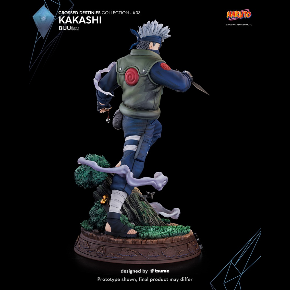 Kakashi - Naruto Crossed Destinies Collection Bijutsu Tsume