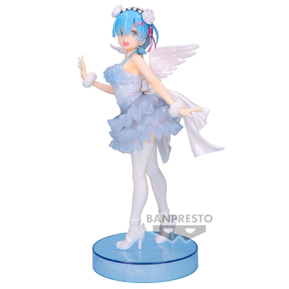 RE:ZERO Starting Life in Another World Rem Clear & Dressy figure 22cm