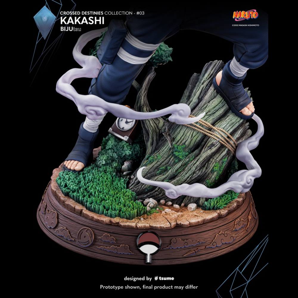 Kakashi - Naruto Crossed Destinies Collection Bijutsu Tsume