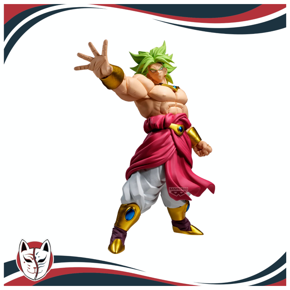 DRAGON BALL Z - Broly - Figurine Grandista 31cm
