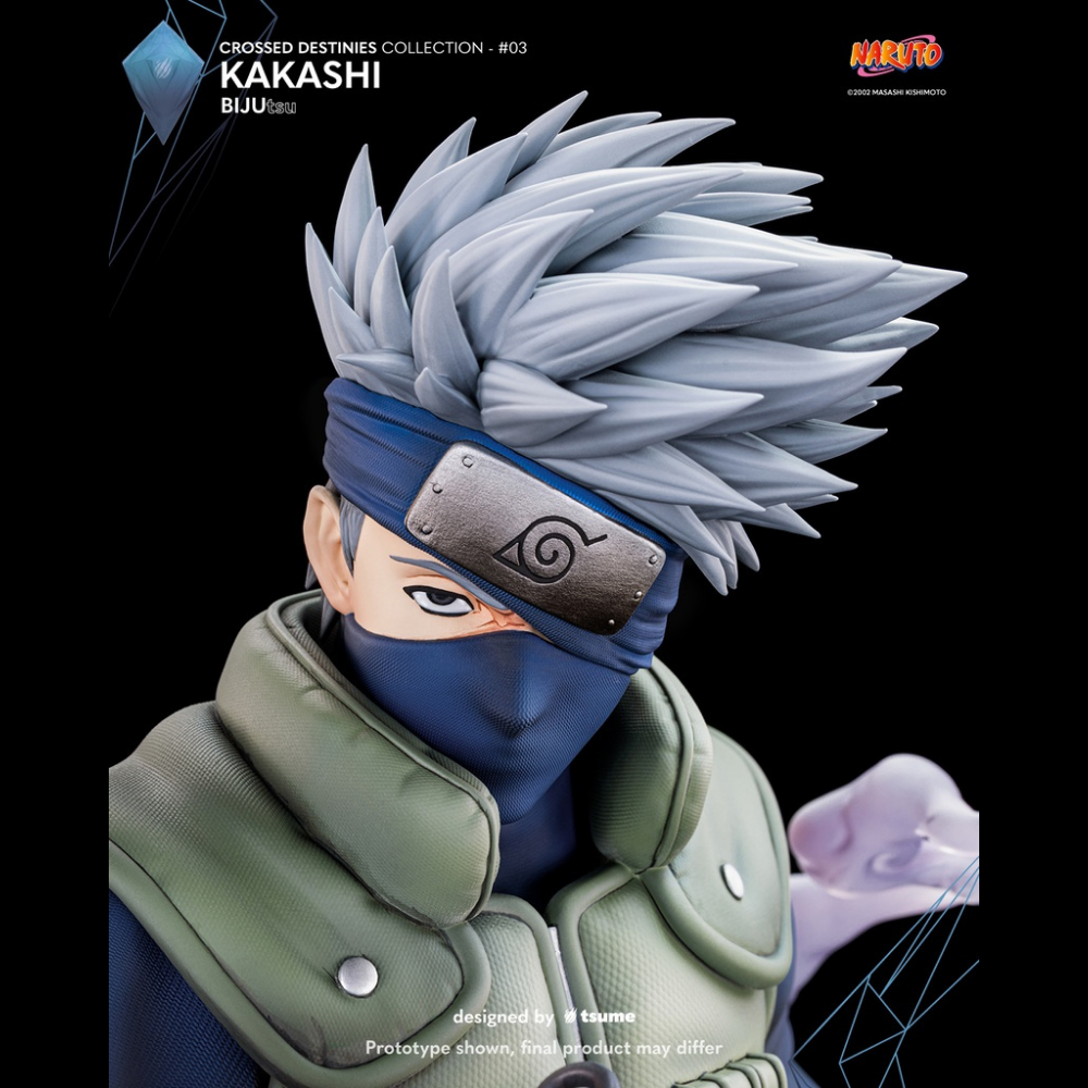 Kakashi - Naruto Crossed Destinies Collection Bijutsu Tsume