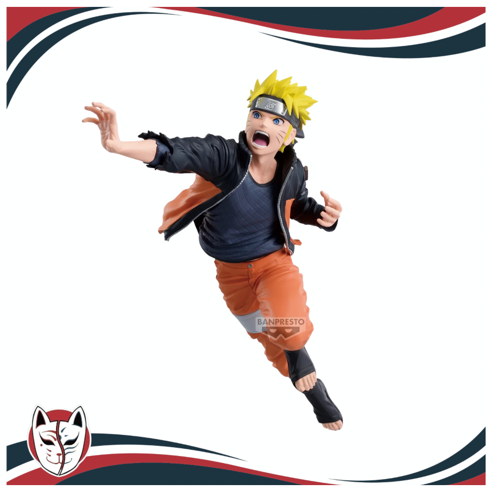 NARUTO SHIPPUDEN - Naruto Uzumaki - Figurine Vibration Stars 14cm