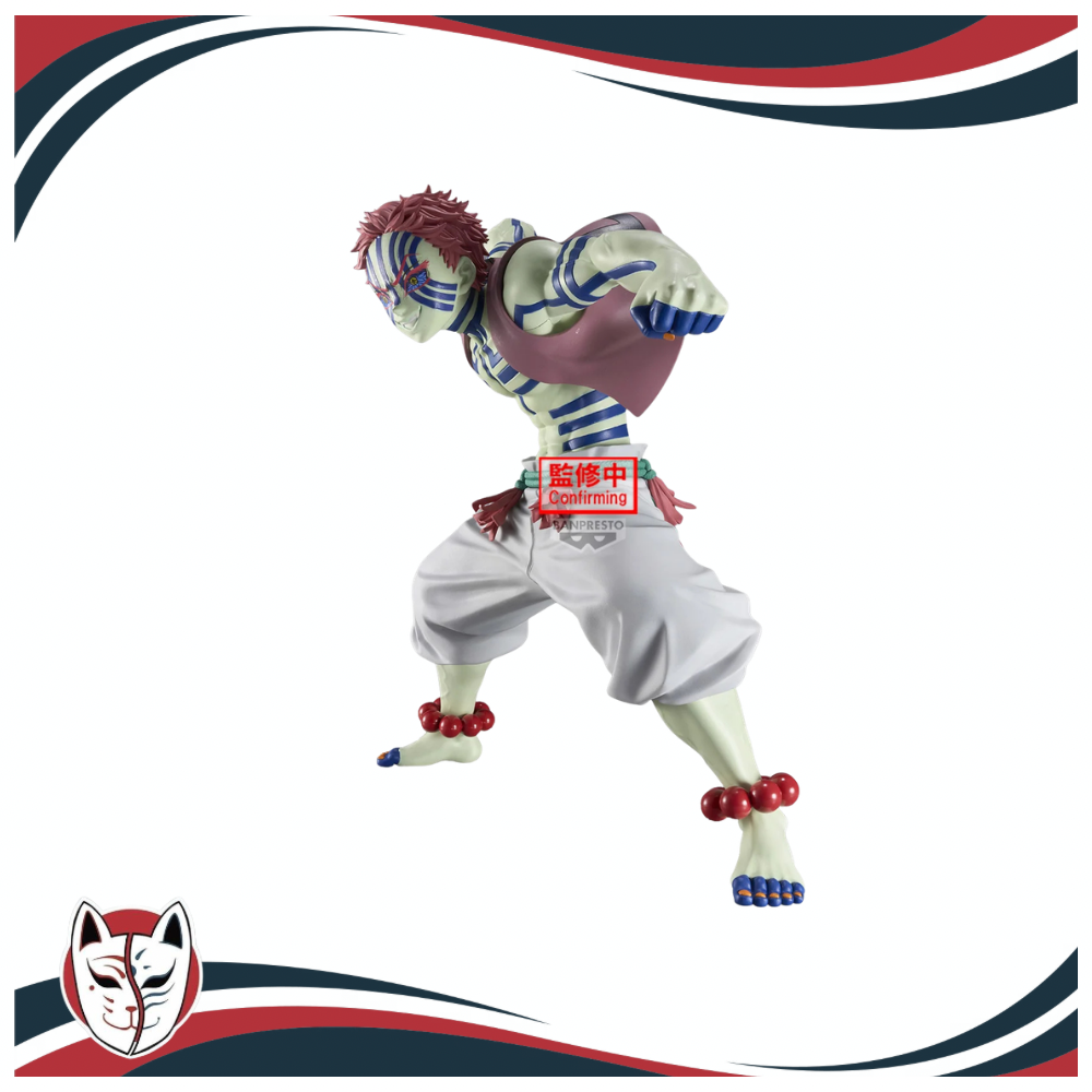 DEMON SLAYER - Akaza - Figurine Grandista 23cm