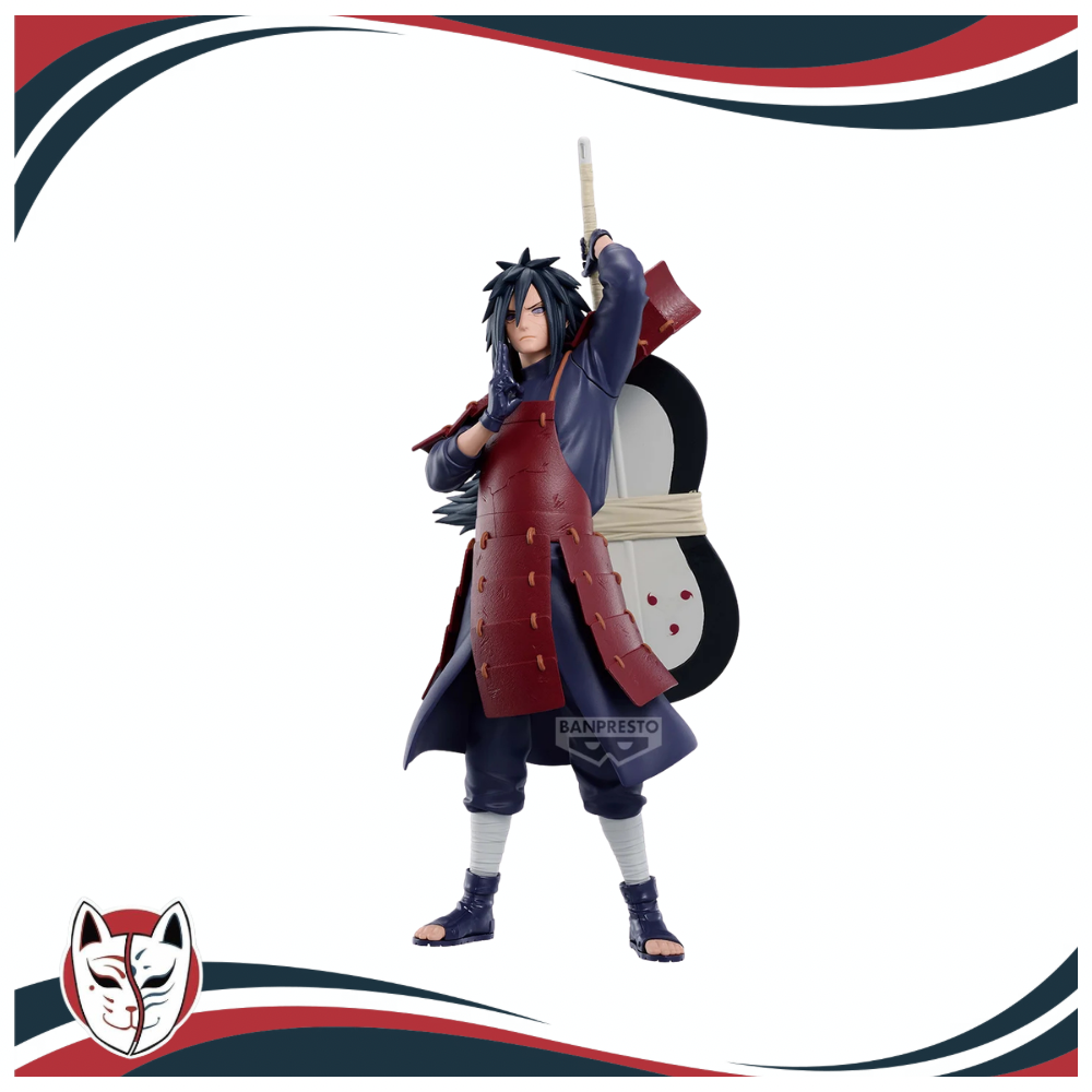 NARUTO SHIPPUDEN - Madara Uchiha - Figurine 29cm