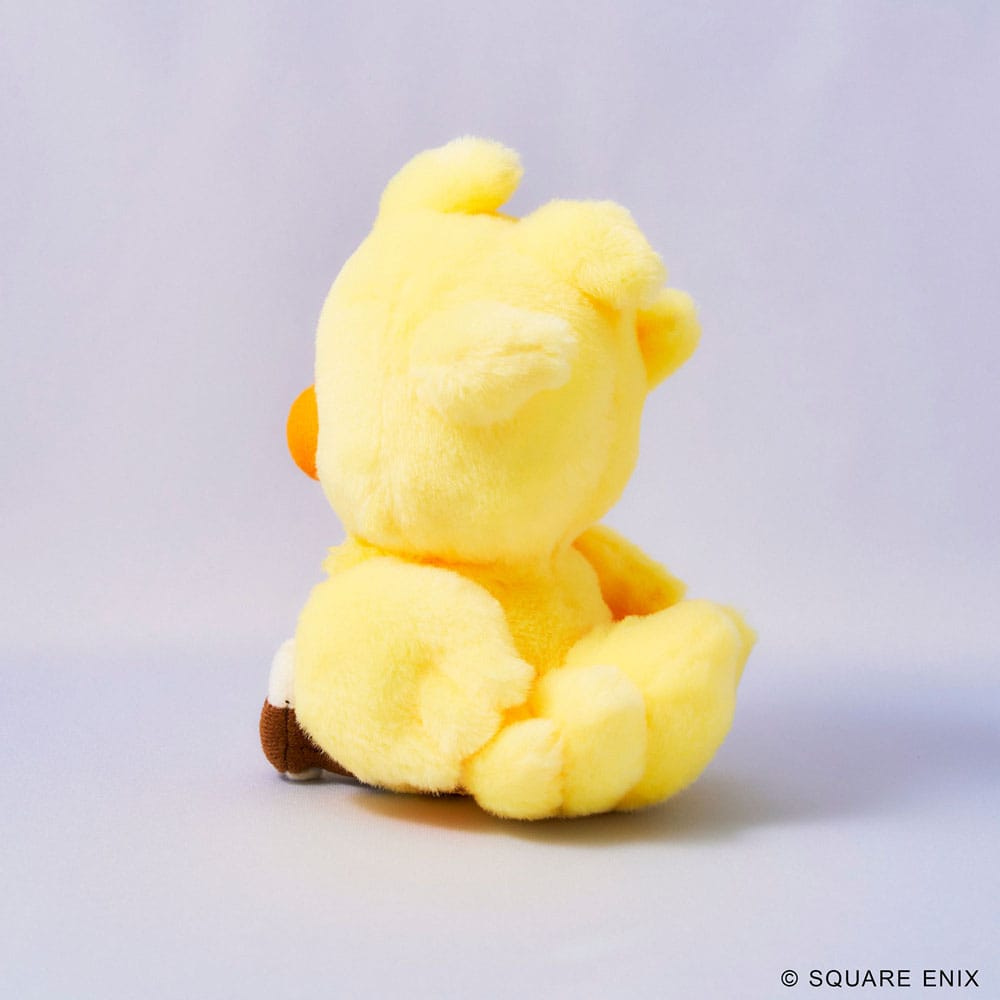 Final Fantasy peluche Fluffy Chocobo 15 cm