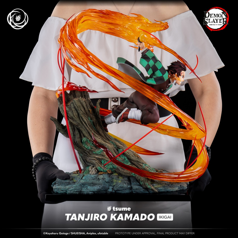 Tanjiro Kamado - Demon Slayer IKIGAI Tsume