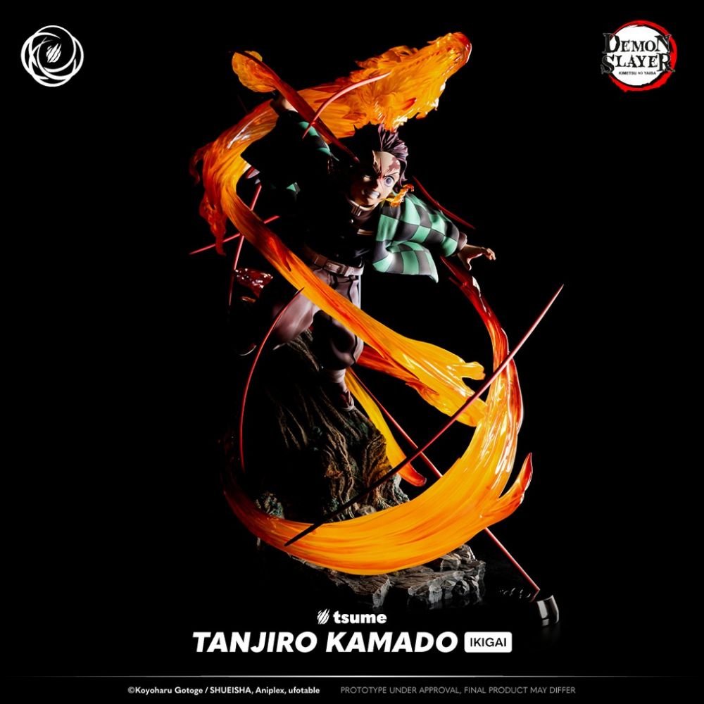 Tanjiro Kamado - Demon Slayer IKIGAI Tsume