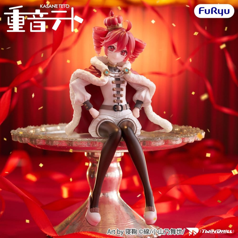 Vocaloid statuette PVC Noodle Stopper Kasane Teto King Ver. 15 cm