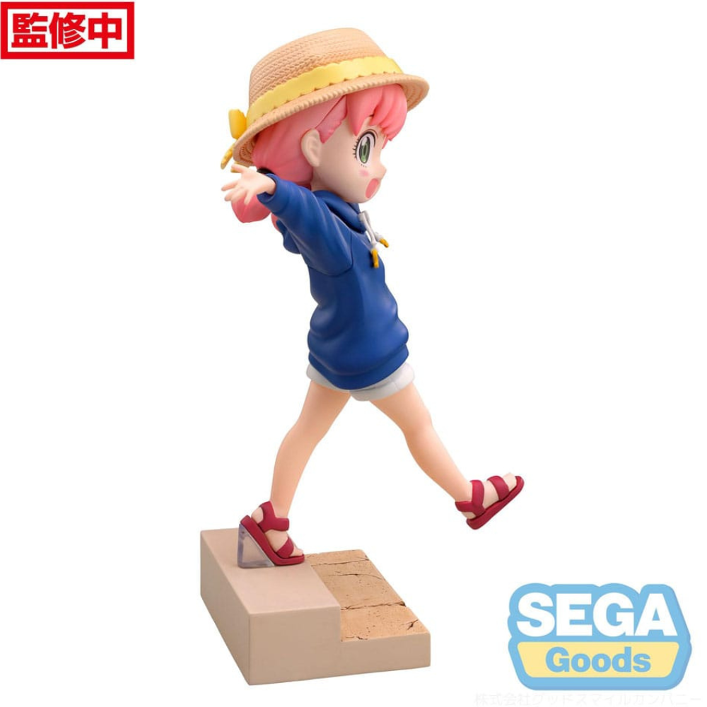 SPY X FAMILY statuette Luminasta PVC Anya Forger Resort! 16 cm