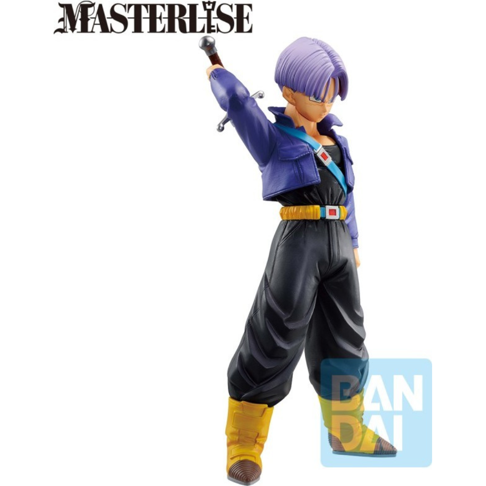 DRAGON BALL Z ICHIBANSHO FIGURINE TRUNKS DUELING TO THE FUTURE
