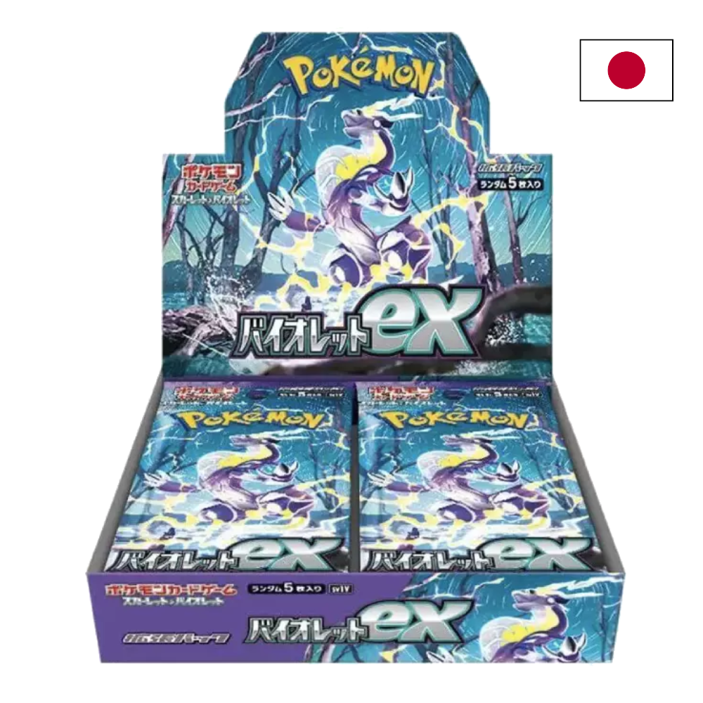 Display Pokémon SV1V Violet Ex