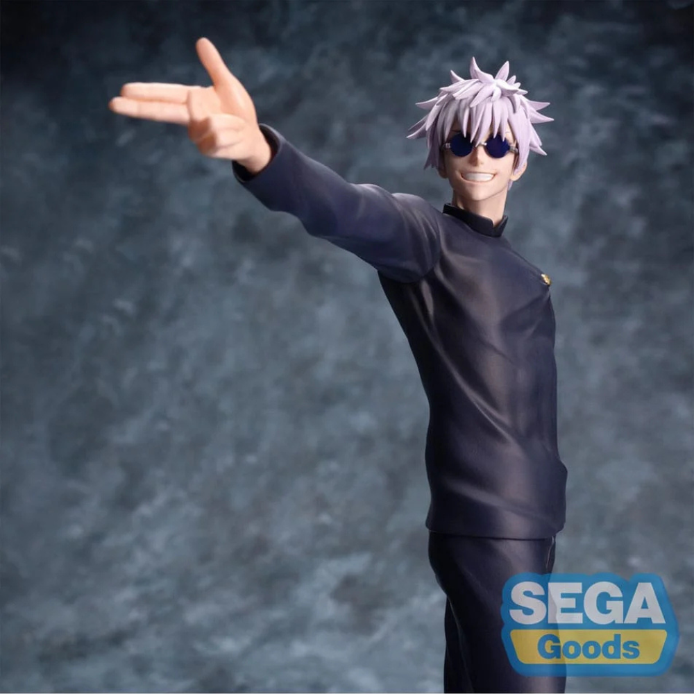 JUJUTSU KAISEN - Satoru Gojo "Strong Duo" - Statuette Luminasta 20cm