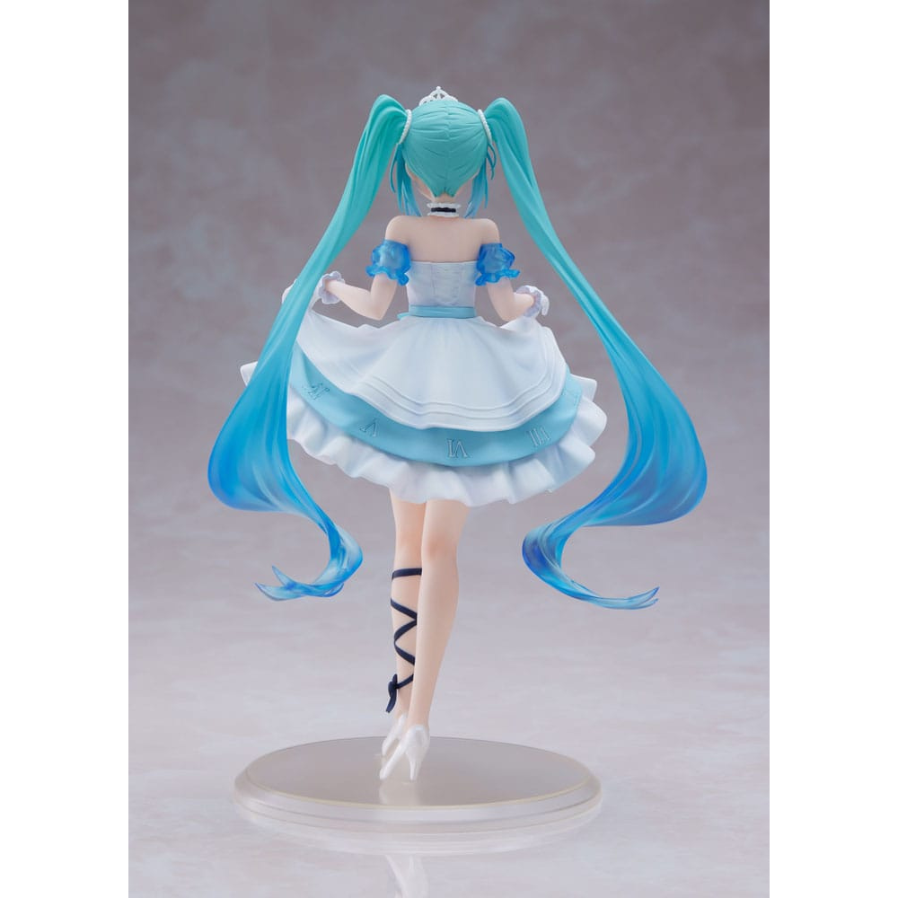 Hatsune Miku statuette PVC Hatsune Miku Wonderland Cinderella Ver. 18 cm
