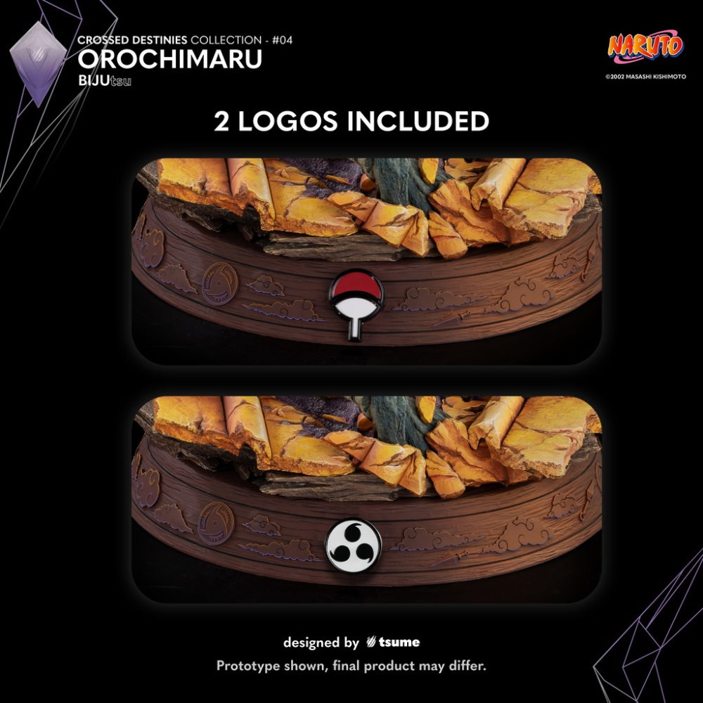 Orochimaru - Naruto Crossed Destinies Collection Bijtsu Tsume