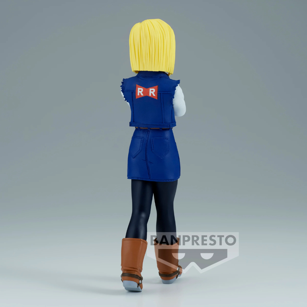 DRAGON BALL Z - C-18 - Figurine Solid Edge Works 17cm