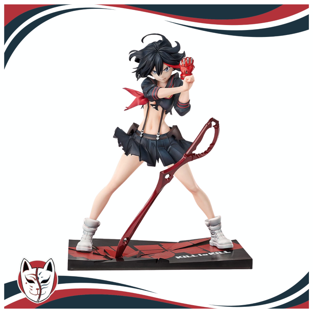 Kill la Kill statuette PVC 1/7 Ryuko Matoi: Transformation Ver. 23 cm