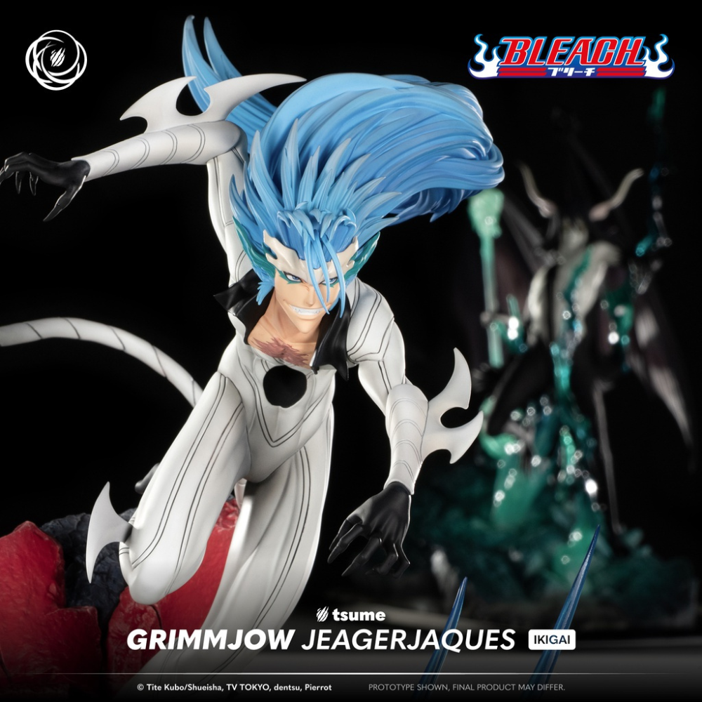 Grimmjow Jeagerjacques - Bleach IKIGAI Tsume