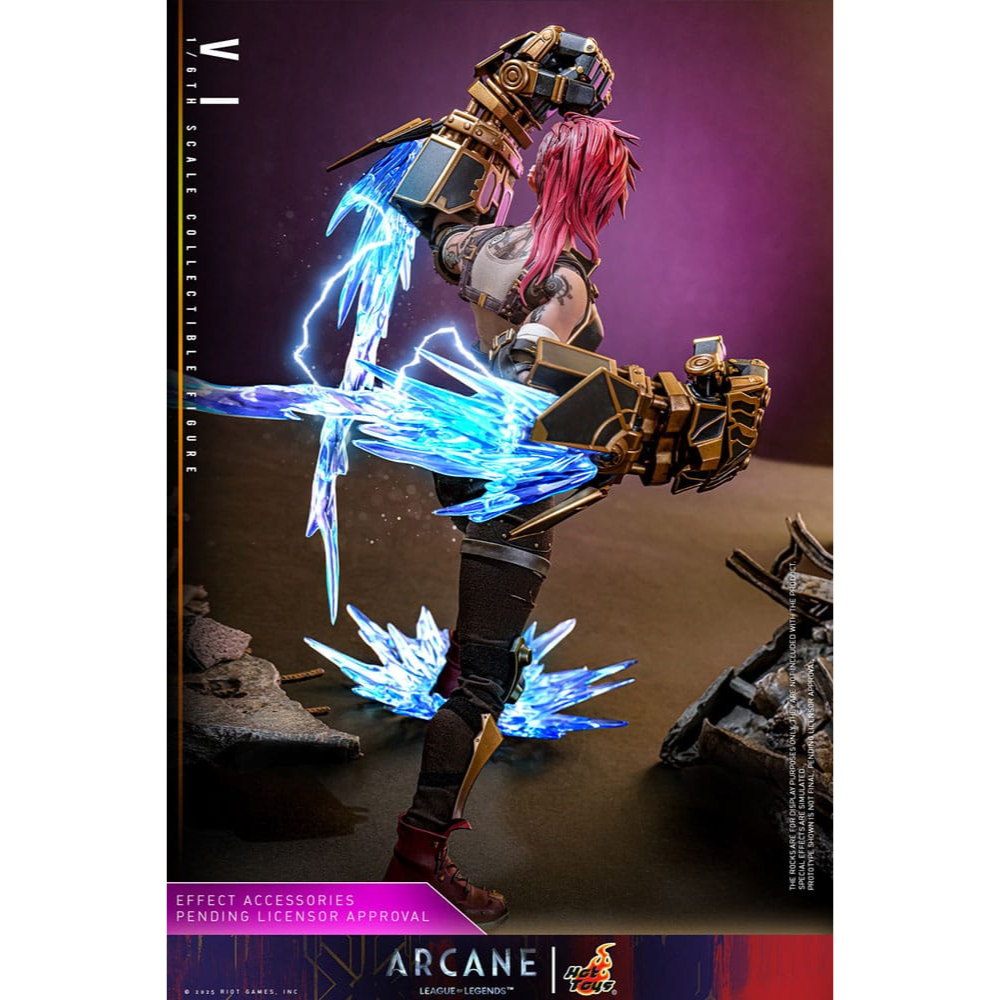 Arcane figurine 1/6 Vi 28 cm