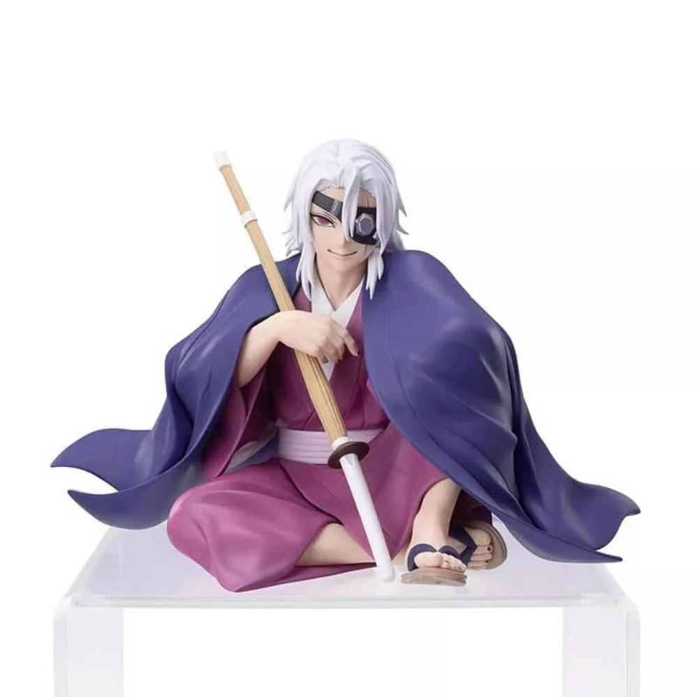 Demon Slayer: Kimetsu no Yaiba statuette PVC PM Perching Tengen Uzui Hashira Training Arc 10 cm